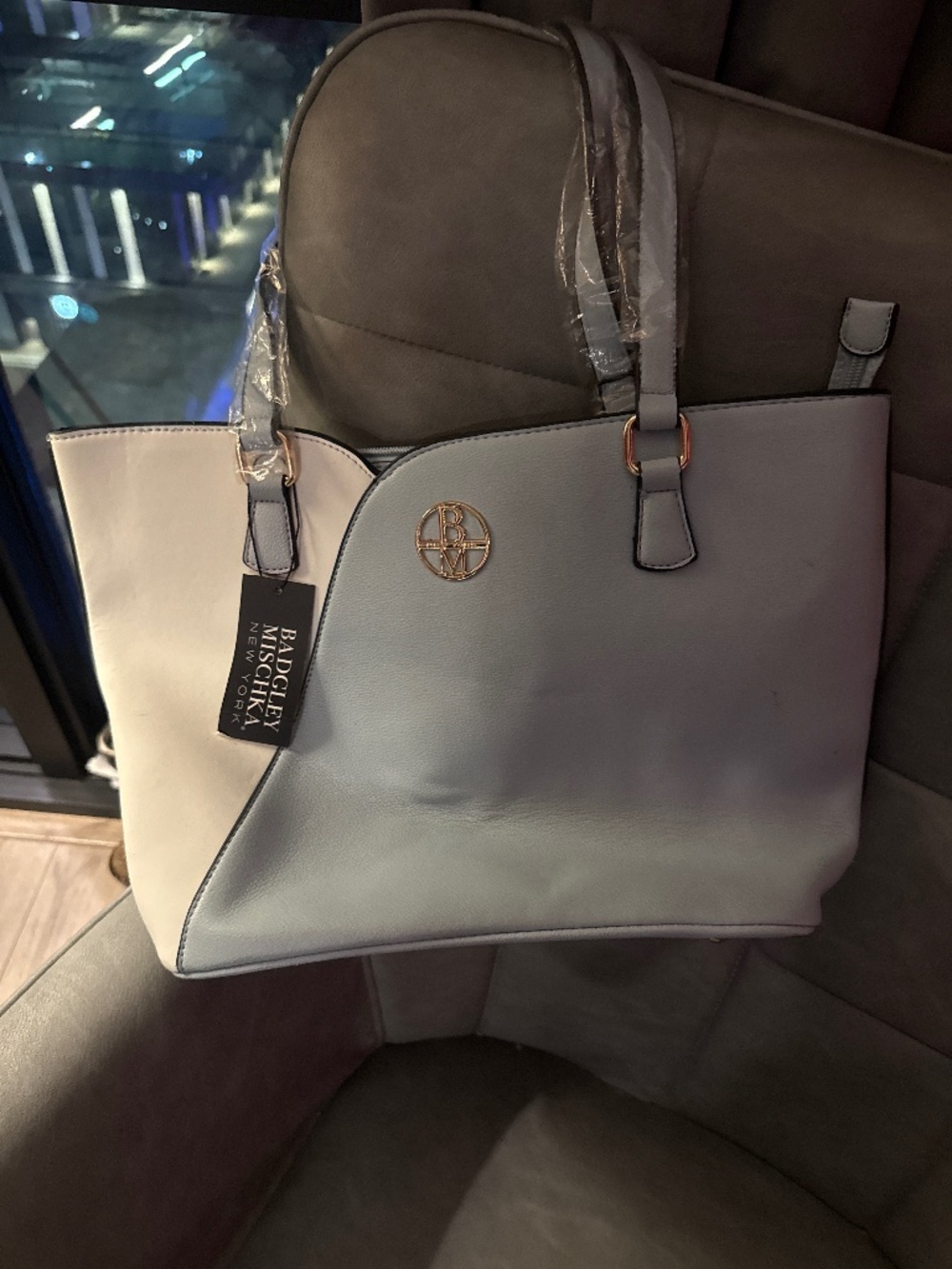 Badgley & Mischka Tote